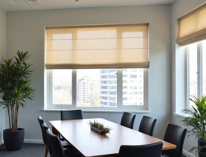 Weyba Downs Roman Blinds Cleaning