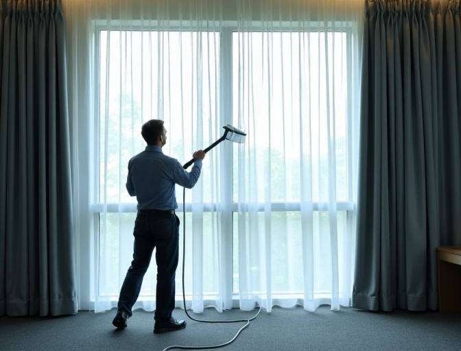 Weyba Downs Commercial Curtain Cleaning