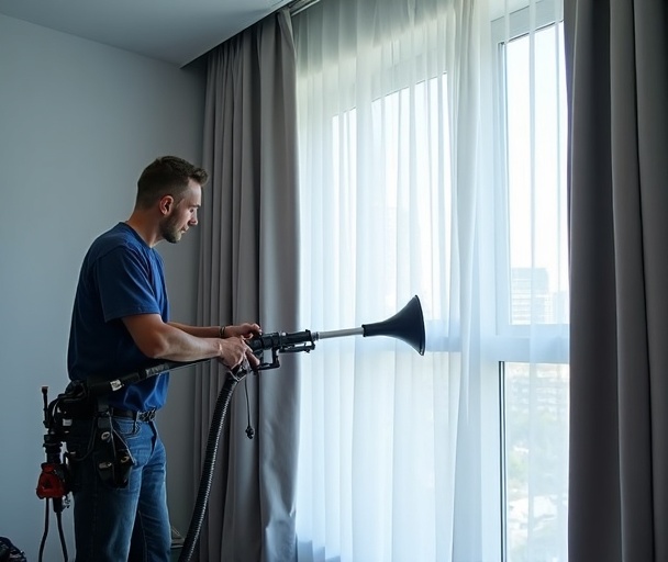 Weyba Downs Professional Cleaning Process