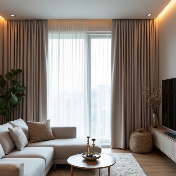 Weyba Downs Residential Curtain Cleaning Results