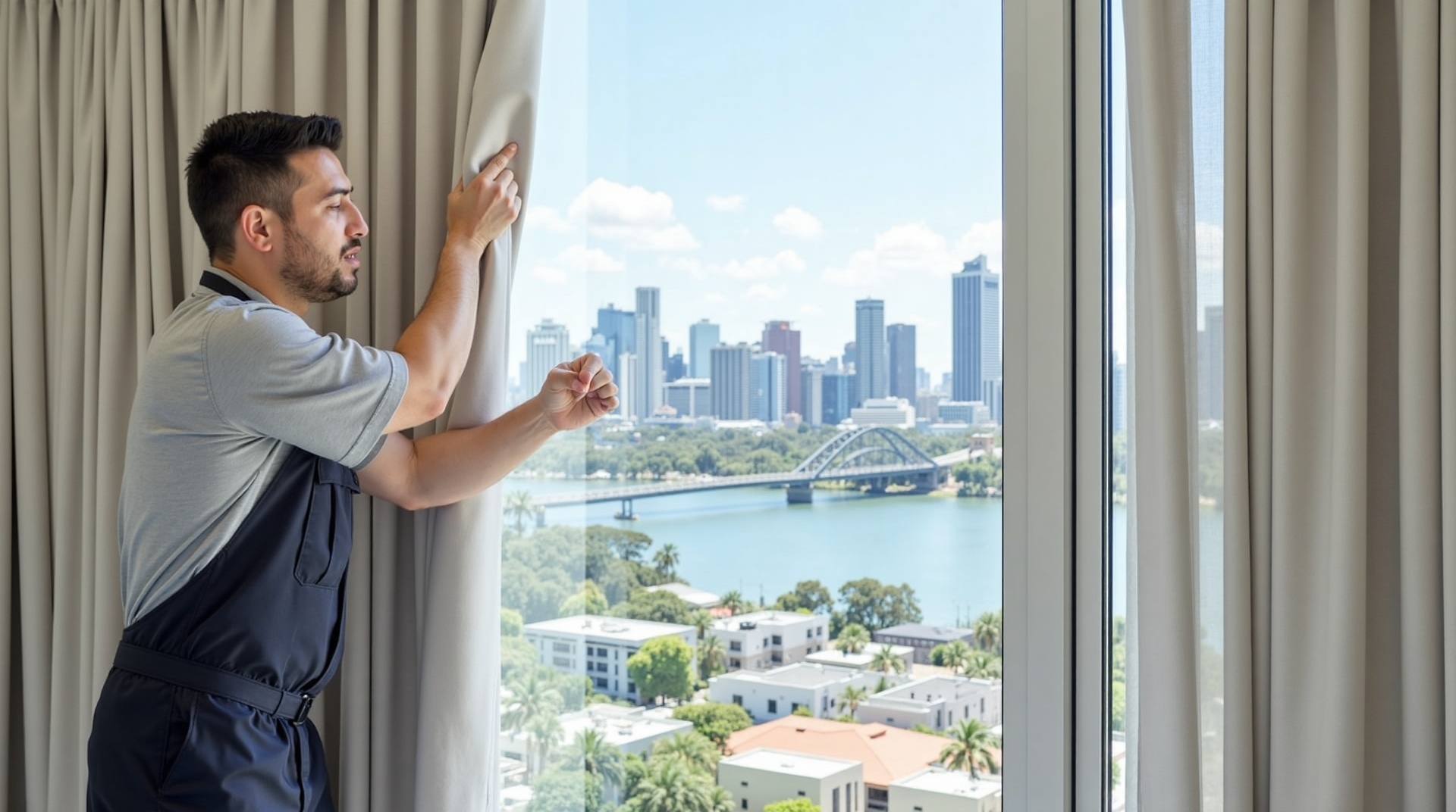 Weyba Downs Curtain Cleaning Service